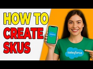 How To Create Salesforce Products And SKUs