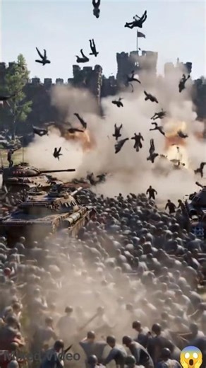 An Army’s Final Rush Into the Firestorm