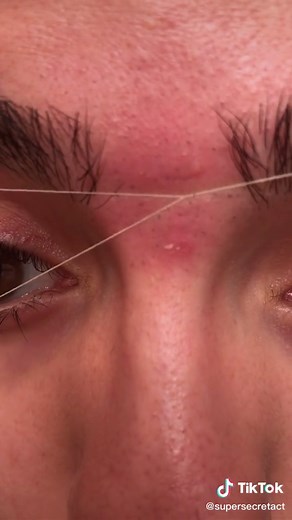 #threading #tweezing #hairremoval #skincare