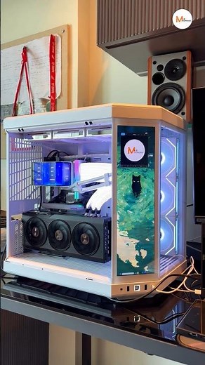 Premium Gaming PC | GPT-6 Ready 🚀 Ultimate RGB Setup #shorts