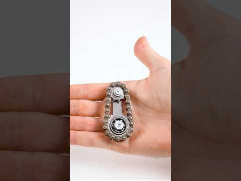 How to Make a Satisfying DIY Gear Chain Fidget Toy | Step-by-Step Build