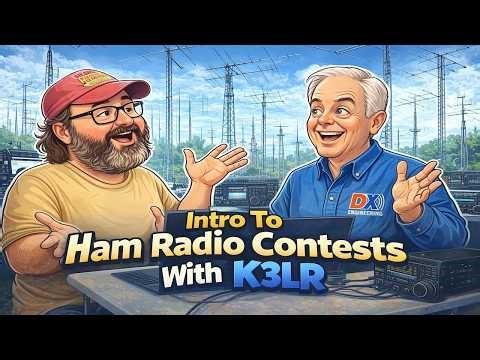 How to Start Ham Radio Contesting (Expert Advice from K3LR!)