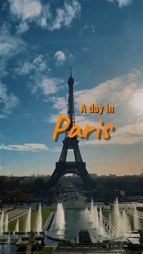 DREAM day in PARIS🇫🇷⋆✴︎˚｡⋆