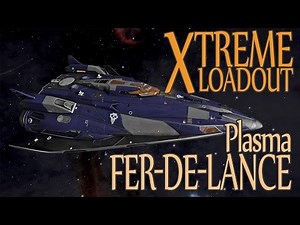 Elite: Dangerous. Extreme Loadout. Fer-de-Lance with Plasma