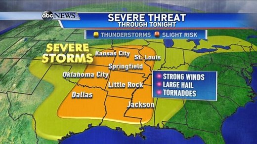 Storm Watch: Wicked Weather Throughout Midwest