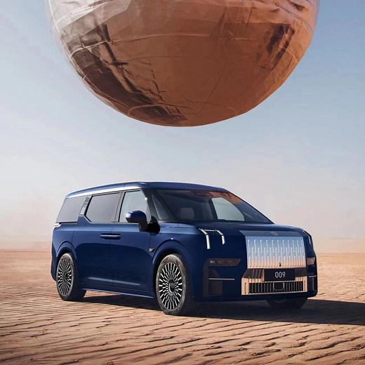 Check Out the Zeekr 009, a Swanky Electric Minivan from Volvo’s Parent Company