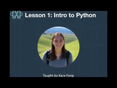 2021 MP Workshop – Intro to Python