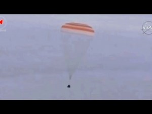 FULL one year mission landing and recovery coverage expedition 46