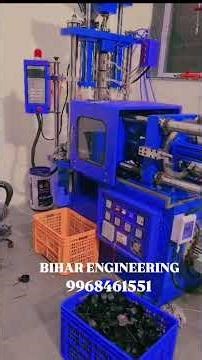 full automatic vertical injection moulding machine toggle type #indore #machine #delhi #business #mp