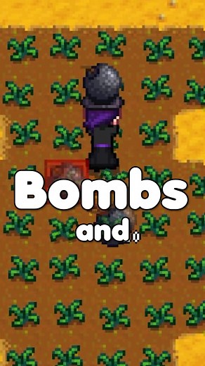 Stardew Valley Explosive Tip for Efficient Farming