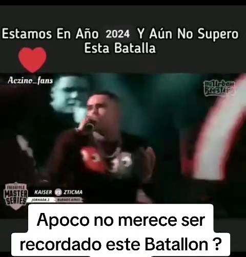 Batallón de Rap: Estigma vs Káiser en Freestyle