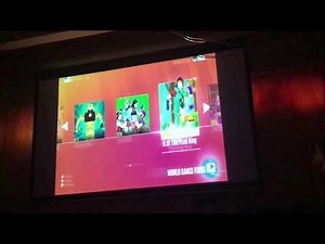 Just Dance 2018 Song List Menu (Wii)