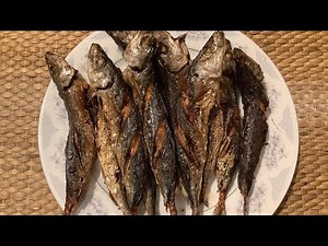 CRISPY FRIED GALUNGGONG/HOW TO FRY CRISPY ROUND SCAD FISH WITHOUT A FISHY SMELL