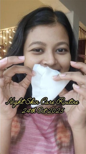 Night Skin Care Routine