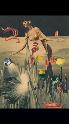 Hannah Höch 1889–1978 Germany #art #artist #surreal #surrealart #collageart | Kym Overy