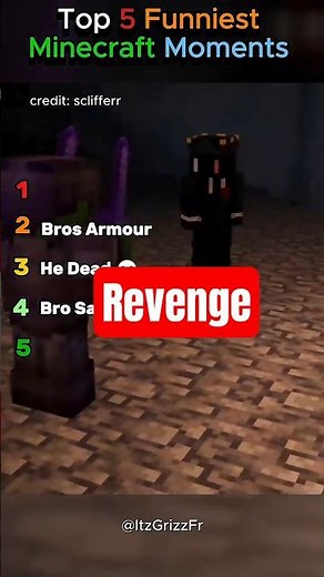 TOP 5 FUNNIEST Minecraft moments ever!