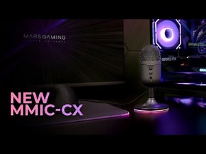 MMIC-CX Compact Microphone: Professional High Definition Sound and ENC | Mars Gaming