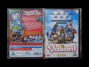 Opening to Valiant (2005) DVD (UK)