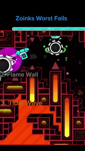 Zoinks WORST Fails EVER (VOLUME WARNING) #geometrydash