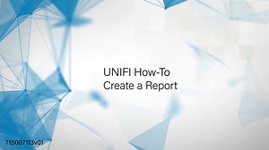 How-To Create a Report - Waters Videos