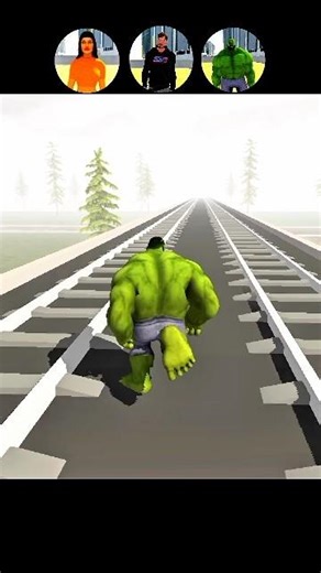 🤯 KON SA CHARACTER EK HI JUMP ME METRO TRA... 🤔 INDIAN BIKE DRAVING 3D | #shorts #viral #funny