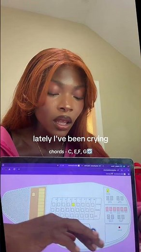 first love/late spring - mitski on the omnichord🌷#mitski #singing #vocals #omnichord #cover