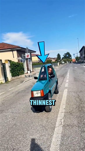 This Car Is Only 50cm Wide