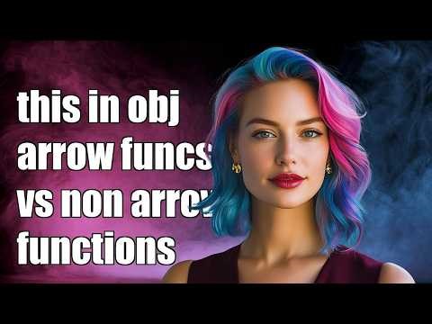 'this' in arrow functions vs non arrow functions in an object literal