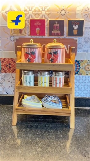 Decor&Haul Stories (Ankita Jain) on Instagram: "2 Kitchen Orgnizers from Flipkart ❤️ Comment for Links 😉 We all like to keep kitchen clutter free and Organizer so I have shared some amazing products for kitchen from Flipkart , these are not only useful but affordable as well 🙀 Hope you like it 😊 #flipkart # flipkartfinds #kitchenfinds #kitchengoals #kitchen organiser kitchenorganizer kitchenorganization kitchenfinds reelsinstagram trendingreels trending instagramreels reelsindia reeloftheday 