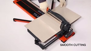 TILER 36 Inch Manual Tile Cutter, Professional Tile Cutter Tool W/Cutting Wheel & Removable Scale for All Tiles, Aluminum Rust-Free Anti-Skid Rubber Surface, Come With A Carry Bag