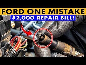 The One Spark Plug Mistake 99% of Ford Owners Make (Costs Thousands!)
