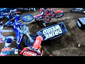 GoPro: Dean Wilson WSX Final 2 World Supercross Championship Round 1 Great Britain
