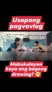 15 reactions · 7 comments | Usapang pagvavlog 藍 Aba ang mga madam.. gusto ng panindigan ang pagiging content creator! Makukulayan kaya ang panibagong drawing na ito?  | Ma'am Chel | Facebook