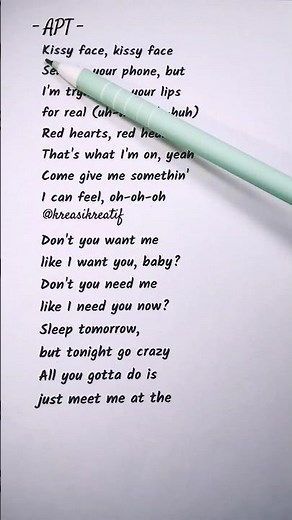 Learn English with ROSE & Bruno Mars – “APT” Lyrics Breakdown!