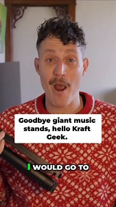 2.5K views · 13 reactions | Check out my new favorite music stand! @kraftgeek.us Save 15% with the code GREGORYAGID https://kraftgeek.com/?ref=icoctywa ⭐️Join my Improvisation 101 Course⭐️ www.jazzclarinetacademy.com #clarinet #saxophone #music #neworleans #band woodwinds practice flute reeds jazz jazzclarinet ClarinetPlayer ClarinetSolo @buffetcrampon @legerereeds @silversteinworks | Gregory Agid | Facebook