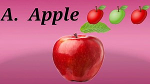 V117. ABCD-- ABC-- Alphabets--  A for apple b for ball c for cat d for dog - 1234, 12345, abcd songs