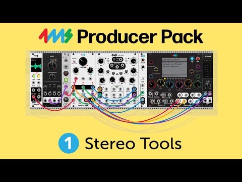 MetaModule Tutorials: Producer Pack and Stereo Tools
