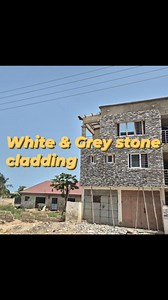 White & Grey natural stone cladding #stonemasonry #design #stonecladding #stone #stonework #stonedesingn #stonesetting #stoneart #piller #tyler #tilling #wall #wallpaper #walldecor #painting #paintings #paintingtutorial #paintingvideo #panel #pavement #floor #flooring #flooring #fixing #installation #install #tutorial #viral #video #traller #movie #how #engineering #engineer | Steven Stone Design