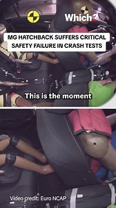 Our exclusive video shows a rare seat failure in the MG 3 small hatchback during Euro NCAP tests During the MG 3’s crash test, its seat-latching mechanism failed. Euro NCAP says this is the first time a failure of this nature has occurred since it started testing cars in 1997. The issue occurred during the frontal offset test – one of the most demanding in the Euro NCAP programme. This test involves crashing the car at an offset angle and at a closing speed of 100km/h (62mph) into an obstacle. I