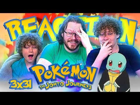 Pokémon: The Johto Journeys #31 REACTION!! "The Fire-ring Squad"