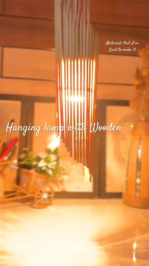 How to make lamp with bangles and stick 🐾✨#diy #howto #shorts #crafts #kids #handmade #homedecor
