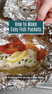 #Recipe // Whether you’re catching your own or buying it from the market, enjoying fresh fish can't be beat, especially after it's been grilled. Here’s how to cook it to perfection in a foil packet. 🐟 For more info, follow this link: https://bit.ly/43RDUoa | Pampered Chef