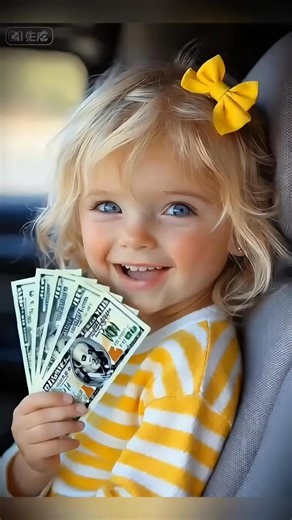 Scoop Savage on Instagram: "She is giving me 10 thousand dollars #fypageシ #cute #babyfunny #insta"