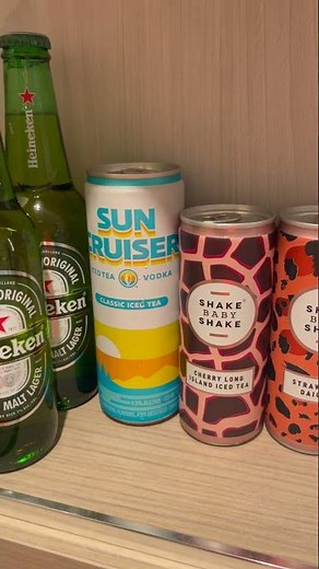 The New Elite Mini Bar On Sun Princess Cruises