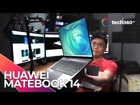 Huawei MateBook 14 Review: Best of the Bunch?