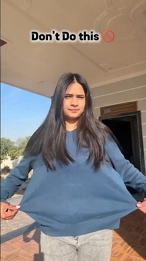 Loose T-Shirt Tuck Hack Every Girl Should Know 😍 #shorts_video