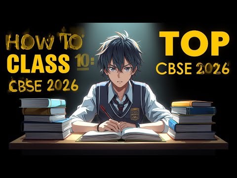 Topper’s Complete Guide: How to Score 95%+ in Class 10 CBSE 2026