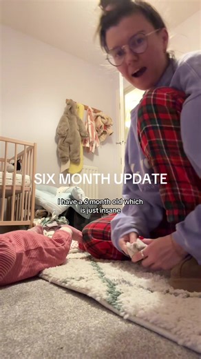 6 Month Baby Update: Crawling and New Milestones