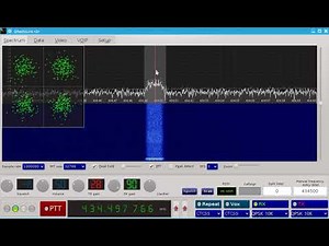 Testing QRadioLink SDR 0.8.0-alpha1