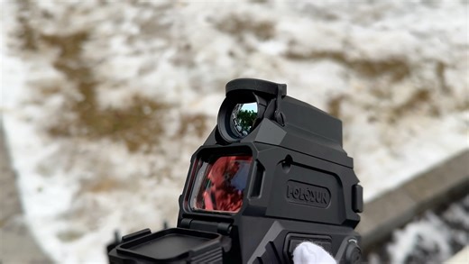 征服于欧美的国产黑科技，光学与热成像融合的HOLOSUN 热融合#wargame运动 #评测 #未来科技